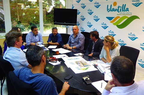 2016 05 24 Encuentro Mancomunidad de Islantilla Sector Hotelero