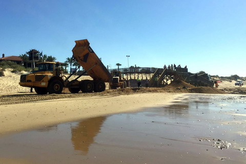 Obras Playa de Islantilla 01