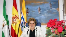 Antonia Grao Alcaldesa Saluda Navidad