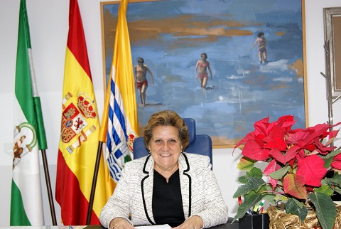 Antonia Grao Alcaldesa Saluda Navidad